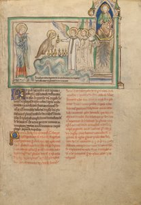 The Eagle Giving the Vessels with the Seven Last Plagues to the Seven Angels by Unbekannt Unbekannt